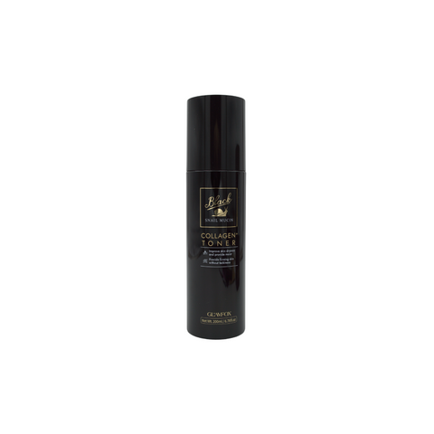 Toner cu extract de mucina de melc negru si colagen, 200ml | Glamfox