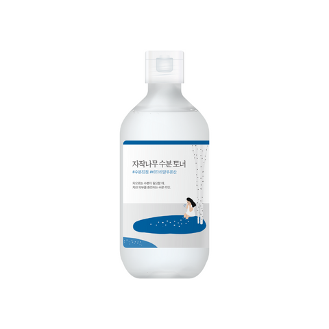 Toner hidratant cu extract de seva de mesteacan, 300ml | Round Lab