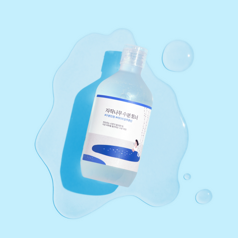 Toner hidratant cu extract de seva de mesteacan, 300ml | Round Lab