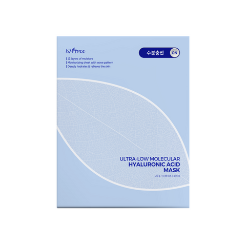 Ultra low molecular line – Masca tip servetel cu acid hialuronic, 25g | Isntree
