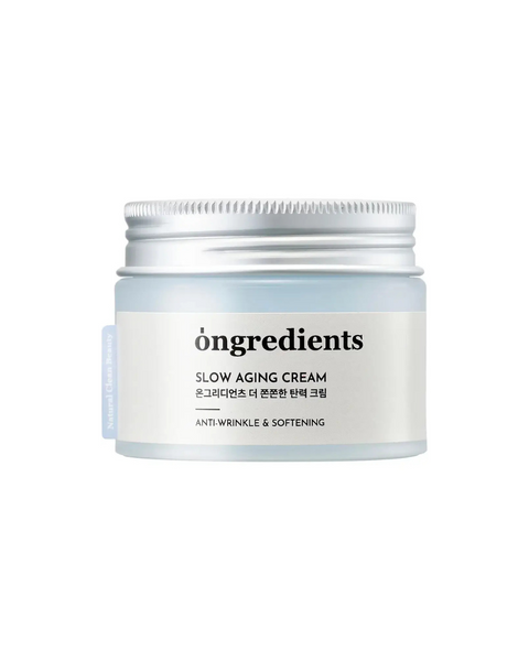 Crema hidratanta anti-age cu extract de floare butterfly pea, 50ml  | ongredients