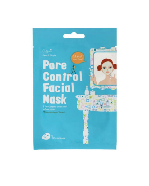 Masca tip servetel pentru ingrijrirea porilor, 20g | Cettua