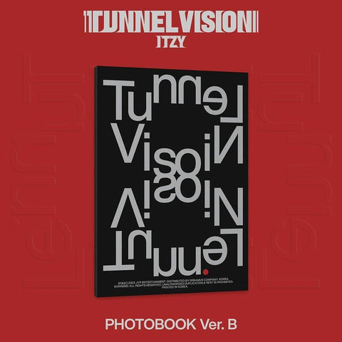 Tunnel Vision (Photobook Ver.) | ITZY
