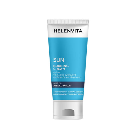 Crema pentru calmarea arsurilor solare, 100ml | Helenvita