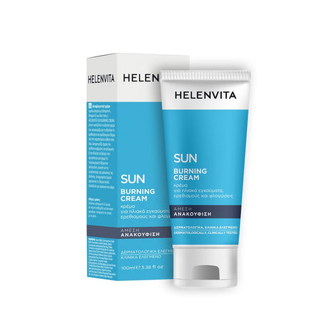 Crema pentru calmarea arsurilor solare, 100ml | Helenvita