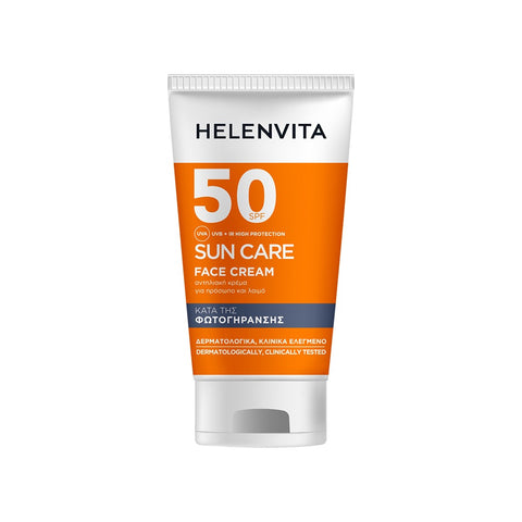 Crema pentru ten cu SPF 50, 50ml | Helenvita