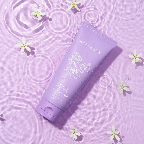 Spuma de curatare cu colagen, 150ml | Mary and May