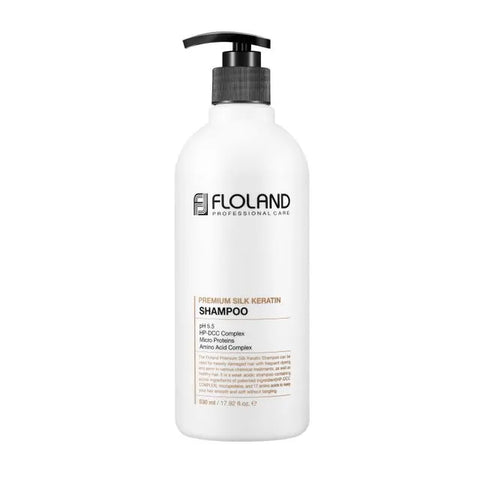 Sampon profesional pentru par deteriorat, 530ml | Floland