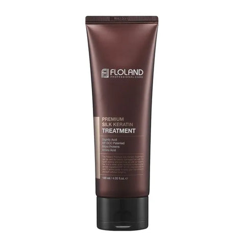 Balsam-tratament cu keratina si matase, pentru par uscat, 120ml | Floland