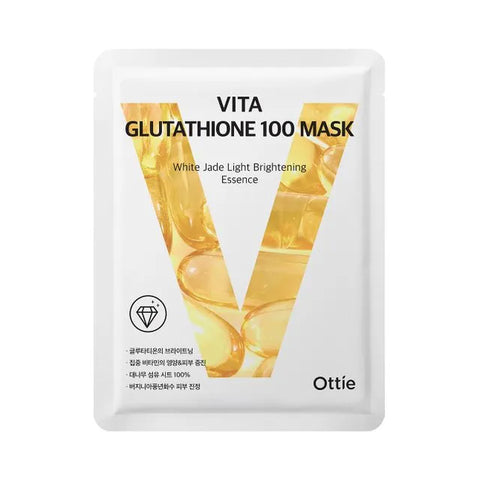 Masca tip servetel cu glutationa, 25ml | Ottie