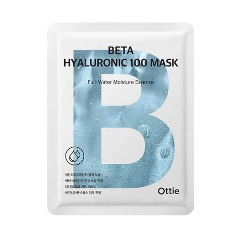 Masca tip servetel cu 5 tipuri de acid hialuronic, 25ml | Ottie
