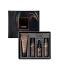 Black line - Kit de calatorie, 4 produse BLACK OUT, 30ml*3, 15ml | Ottie