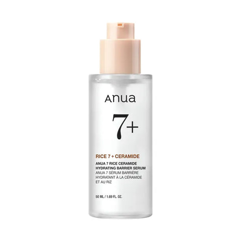 Serum hidratant pentru protectia barierei cutanate cu ceramide din orez, 50ml | Anua