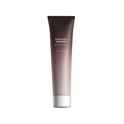 Exfoliating gel with black rice, 100ml | Haruharu Wonder