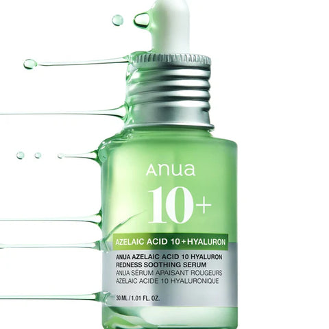 Ser cu acid azelaic si acid hialuronic, 30 ml | Anua
