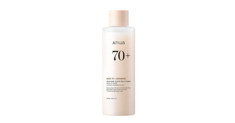 Toner hidratant pentru stralucire cu extract de orez, 250ml | Anua