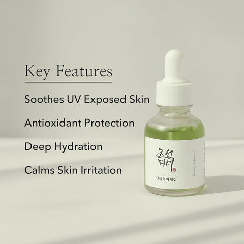 Serum pentru calmare cu ceai verde si panthenol, 30ml | Beauty of Joseon