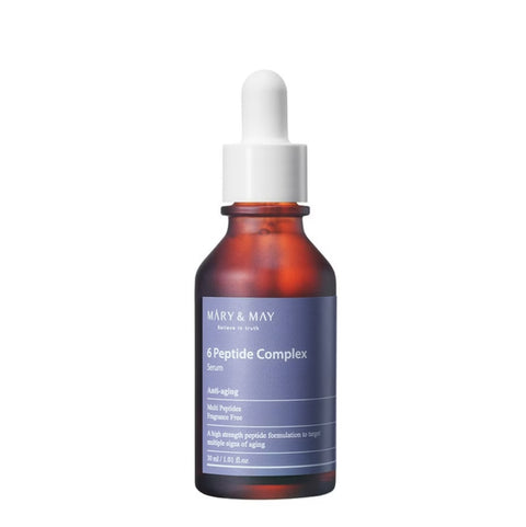 Serum cu complex de 6 Peptide, 30ml | Mary and May