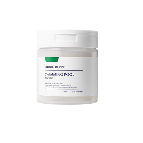 Dischete tonifiante exfoliante si hidratante Swimming Pool, 220ml | Eqqualberry