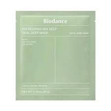 Masca pentru calmare intensa cu alge marine, 34g | Biodance