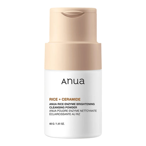 Pudra enzimatica de curatare cu orez, 40g | Anua