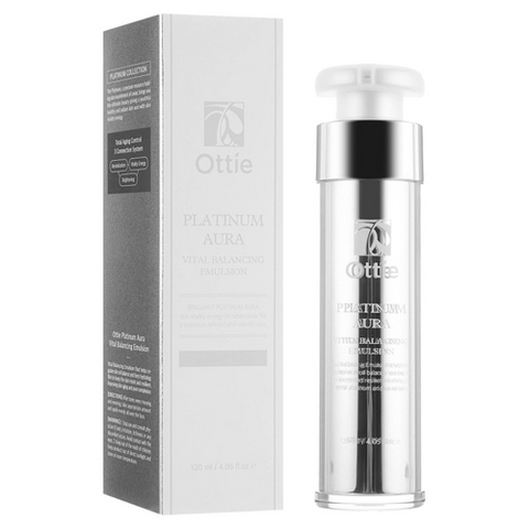 Platinum Line - Emulsie intens hidratanta, 120ml | Ottie