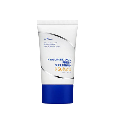 Serum lejer pentru protectie solara, SPF 50 PA++++, 50ml | Isntree