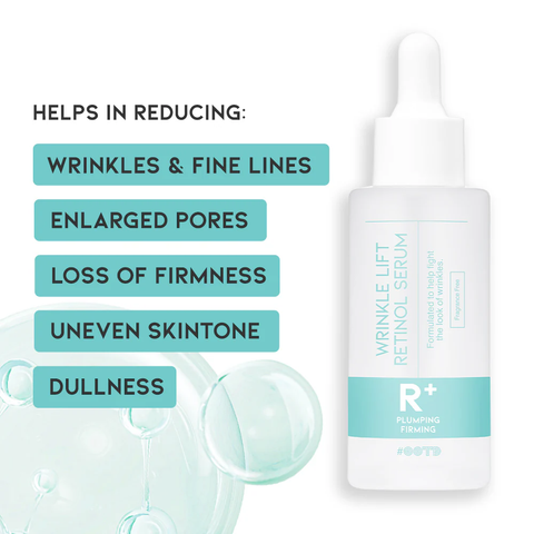Serum anti-rid pentru fermitate cu retinol, 50ml | #OOTD