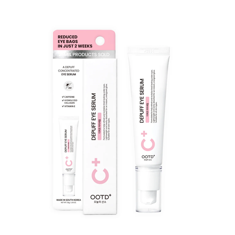 Serum pentru zona ochilor cu cafeina, colagen si Vitamina E, 30g | #OOTD