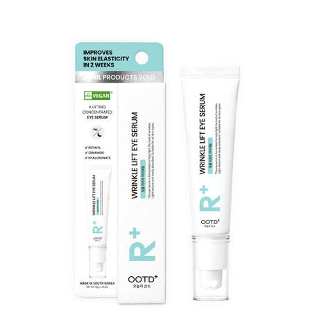 Serum anti-rid pentru zona ochilor cu retinol si ceramide, 30g | #OOTD