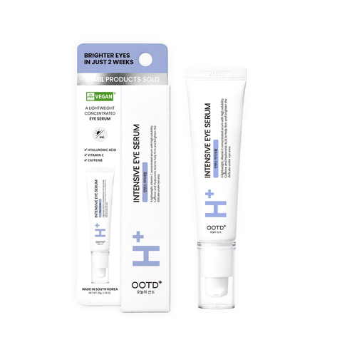 Serum intensiv de zi pentru zona ochilor cu acid hialuronic, cafeina si vitamina C, 30g | #OOTD