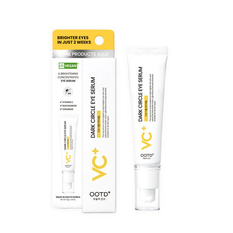 Serum anti-cearcane cu niacinamide, ceramide si vitamina C, 30g | #OOTD