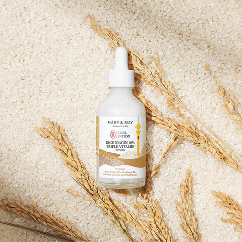 Serum cu niacinamide si complex de vitamine, 80ml | Mary and May