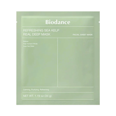 Masca pentru calmare intensa cu alge marine, 34g | Biodance