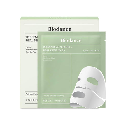 Masca pentru calmare intensa cu alge marine, 34g | Biodance