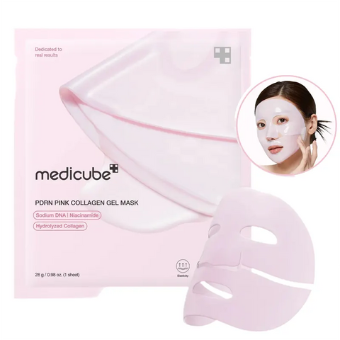 Masca din hidrogel cu colagen si PDRN, 1 buc. | Medicube