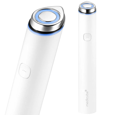 Dispozitiv 2-in-1 pentru ingrijirea tenului Age-R Booster mini ALB | Medicube