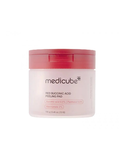 Dischete exfoliante cu acid succinic si panthenol, 155g | Medicube