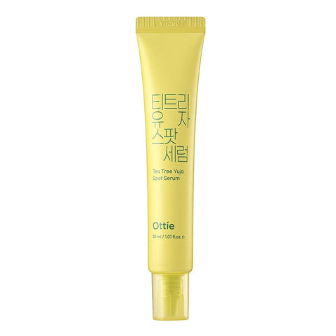 Tea Tree Yuja - Serum cu arbore de ceai si yuja, 30ml | Ottie