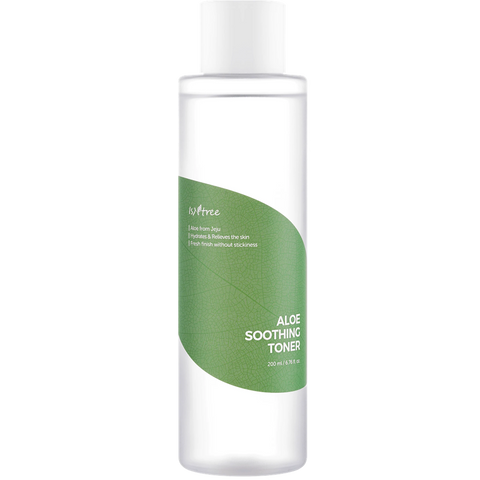 Aloe Vera Line - Soothing and refreshing toner with aloe vera, 200ml | Isntree