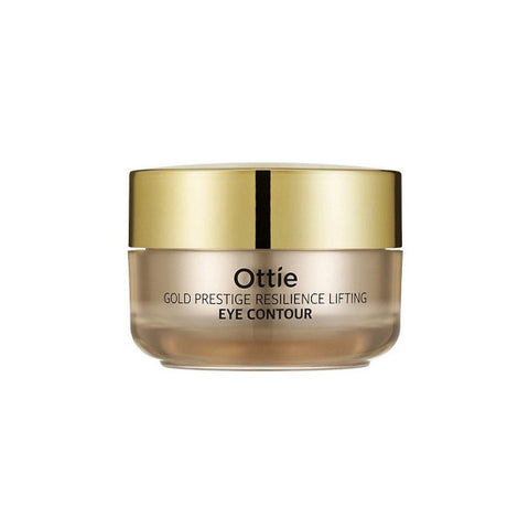Gold Line - Crema pentru ochi anti-age cu adenosina, acid hialuronic si ceramide NP, 30ml | Ottie