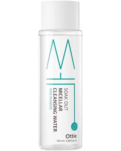 Soak Out - Apa micelara, 100ml | Ottie