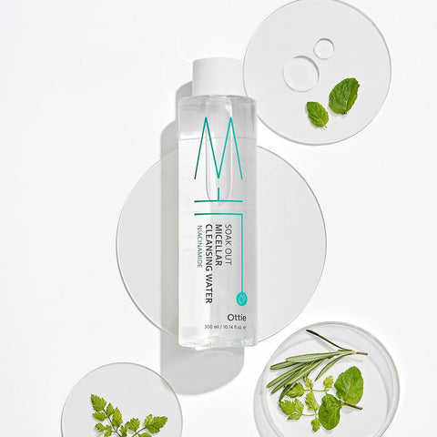 Soak Out - Apa micelara, 300ml | Ottie