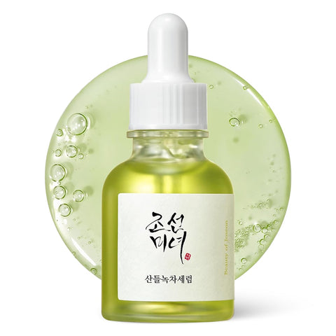 Serum pentru calmare cu ceai verde si panthenol, 30ml | Beauty of Joseon