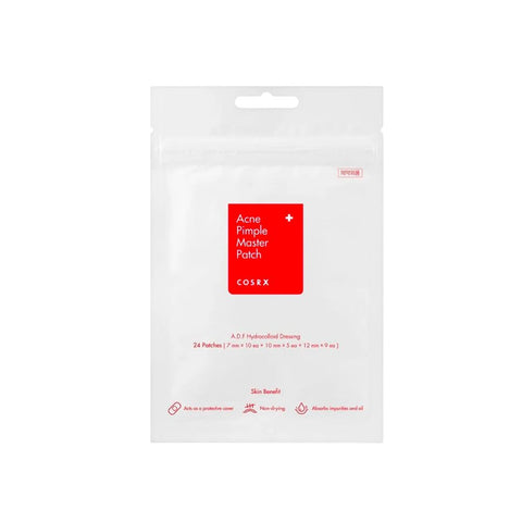 Plasturi hidrocoloidali impotriva acneei Acne Pimple, 24buc. | COSRX