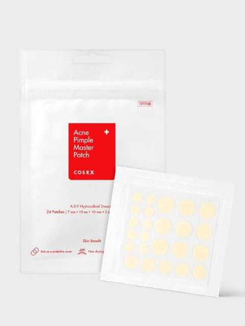 Plasturi hidrocoloidali impotriva acneei Acne Pimple, 24buc. | COSRX