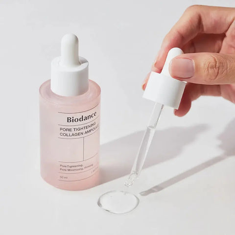 Ampoule pentru minimizarea aspectului porilor cu peptide si colagen, 50ml  | Biodance