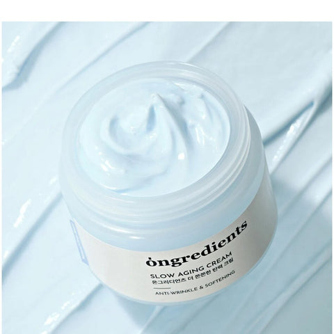 Crema hidratanta anti-age cu extract de floare butterfly pea, 50ml  | ongredients