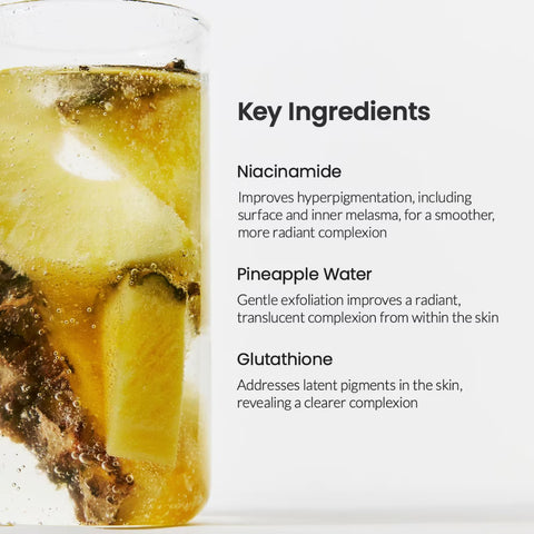 Masca pentru luminozitate cu niacinamide si glutationa, 34g | Biodance