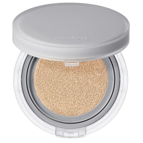 Fond de ten tip cushion NU ZERO #05 sand25 | rom&nd